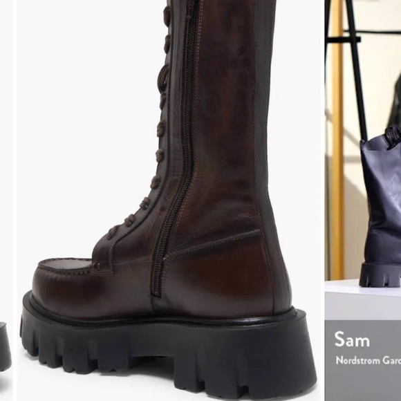 Free People Jones Lug Sole Combat Boot - Picture 2 of 11